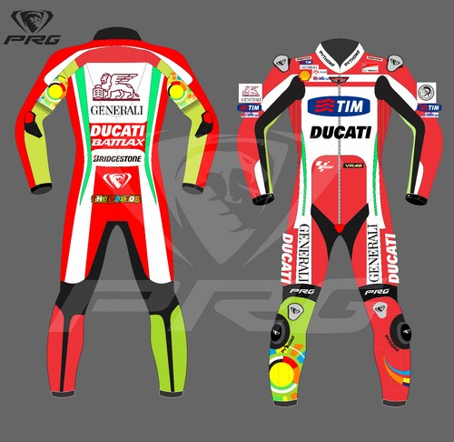 Racing leather suit valentino - leather,