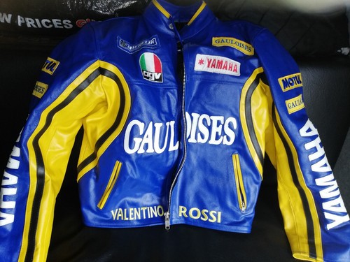 Valentino rossi leather bike - valentino,